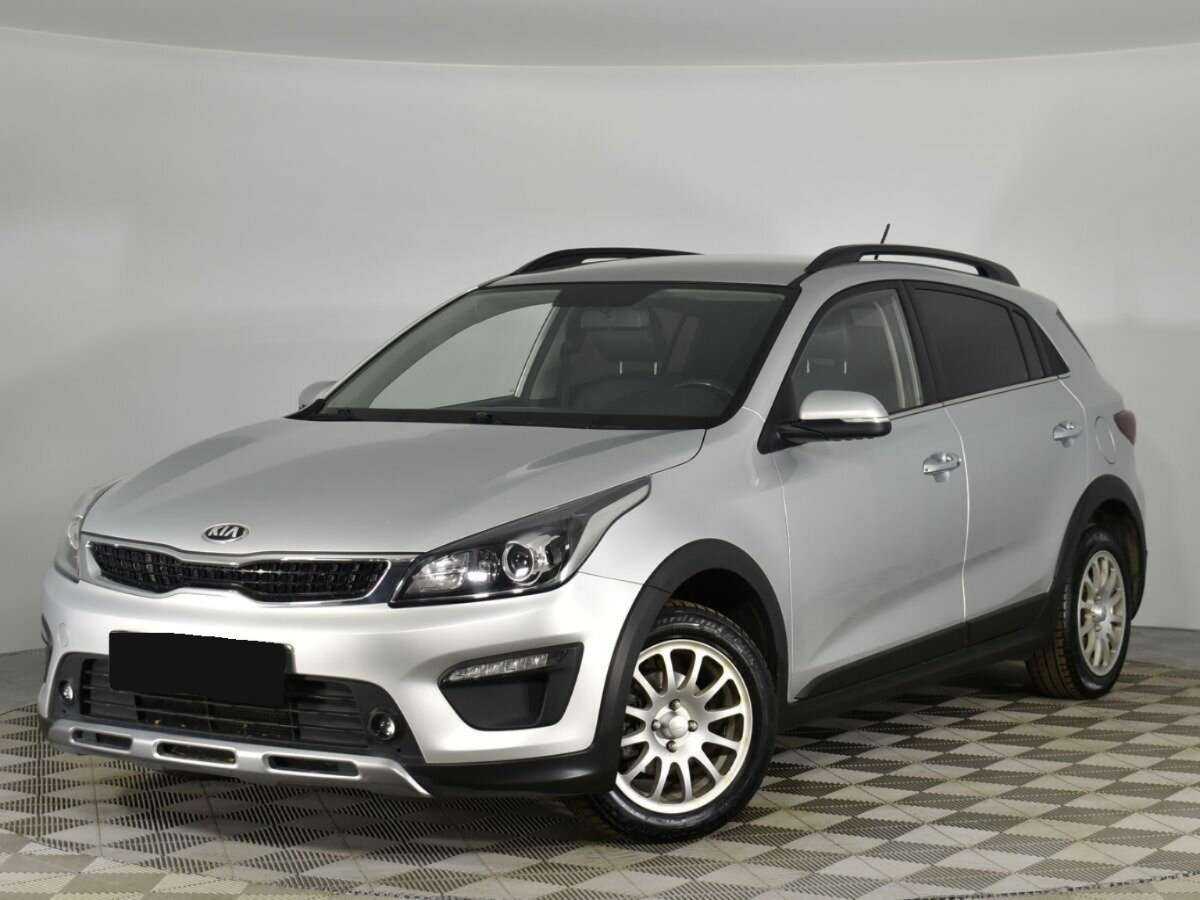 Kia Rio X-Line, 2018 Фото №1