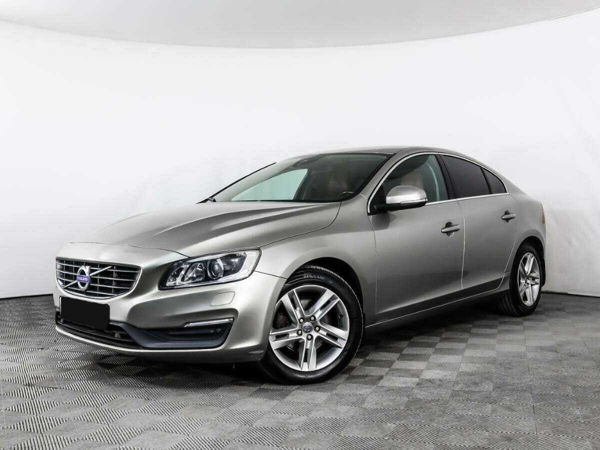 Volvo S60, 2014 Фото №1