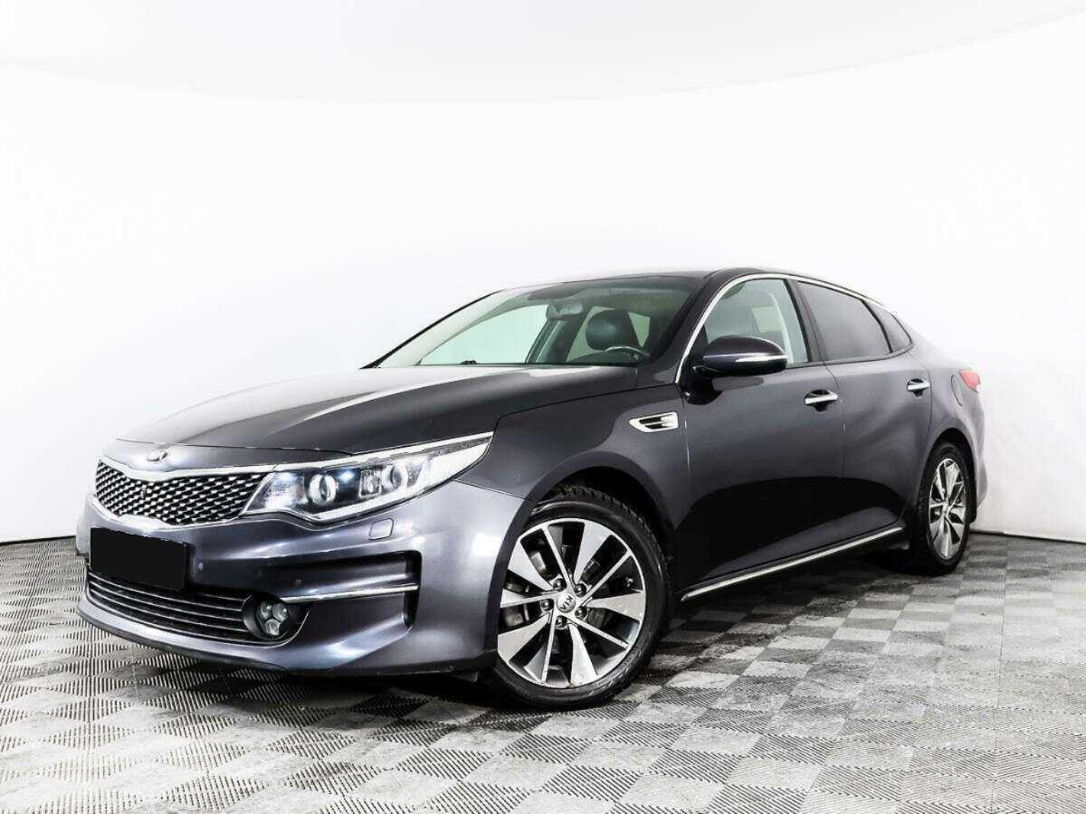 Kia Optima, 2017 Фото №1