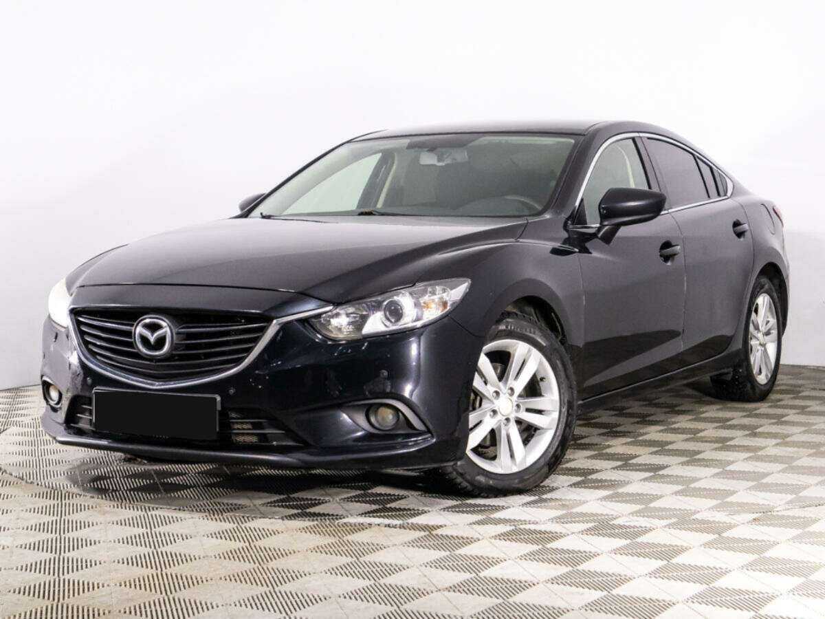 Mazda 6, 2014 Фото №1