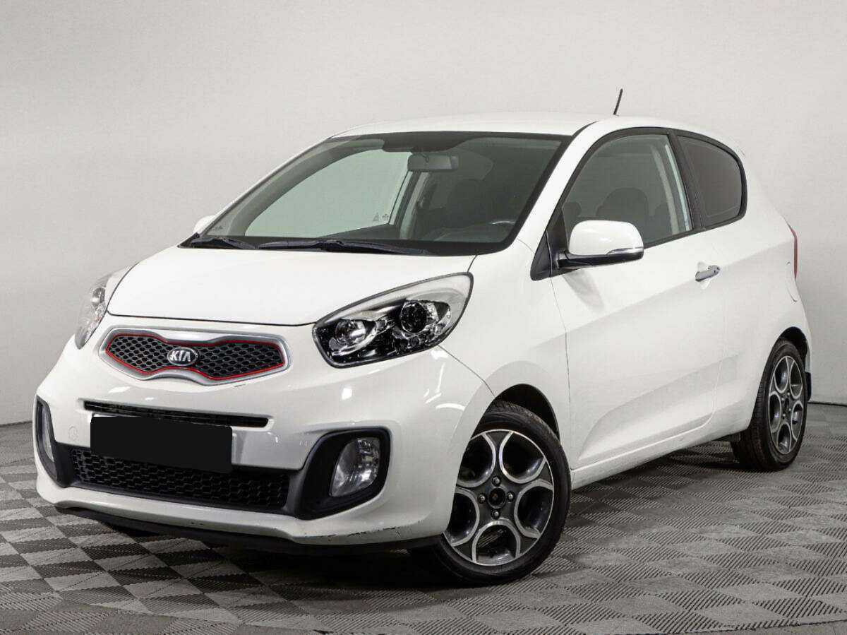 Kia Picanto, 2013 Фото №1