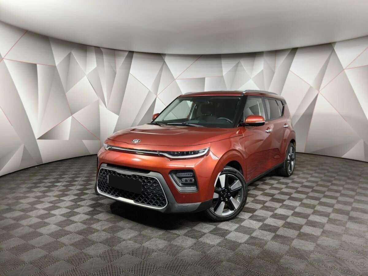 Kia Soul, 2019 Фото №1