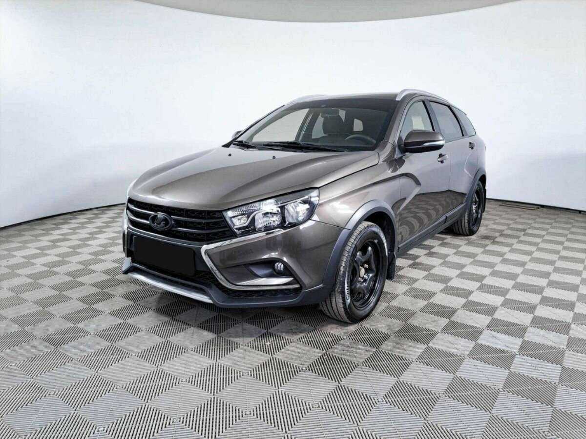 Lada (ВАЗ) Vesta SW Cross, 2017 Фото №1