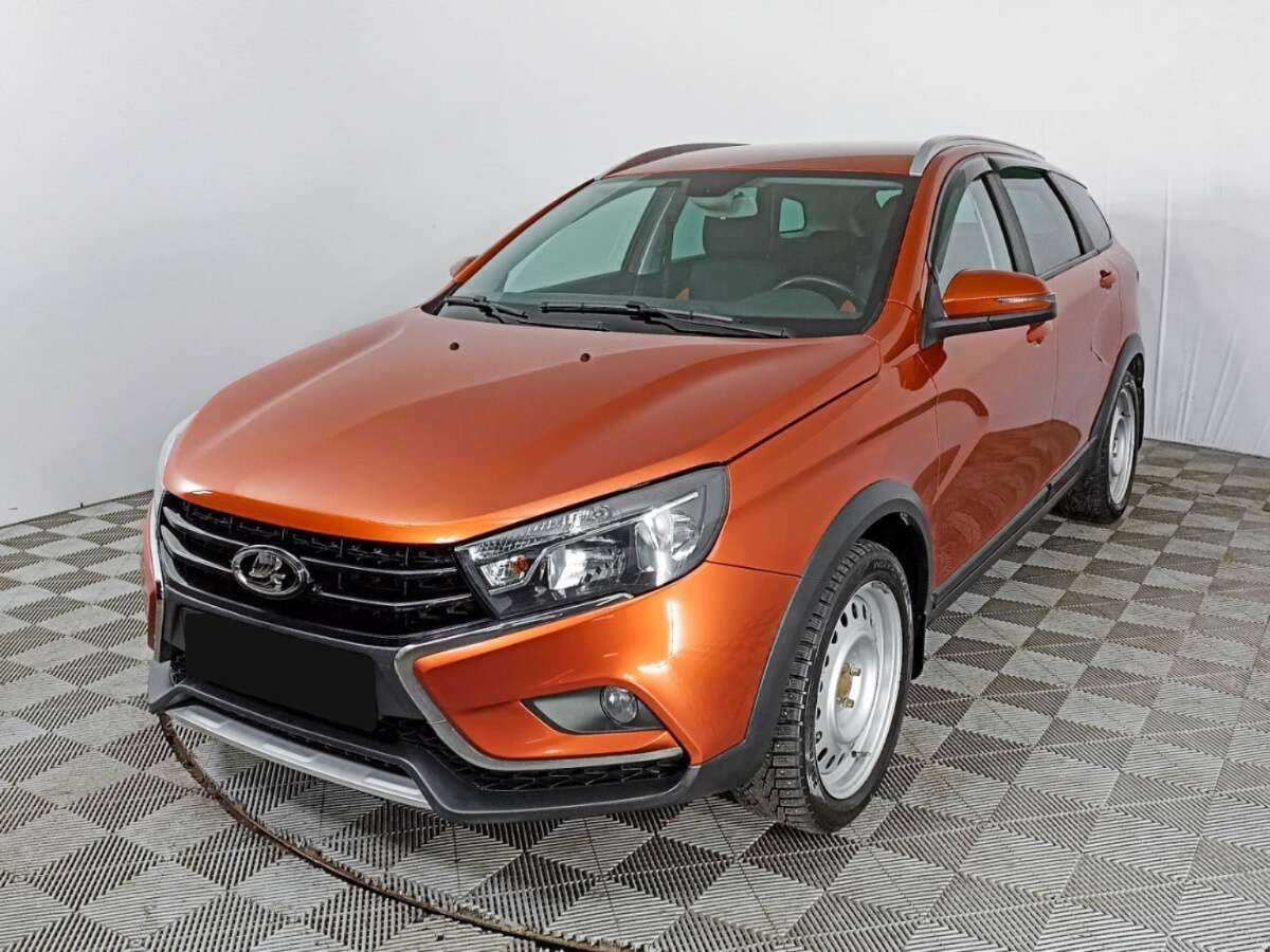 Lada (ВАЗ) Vesta SW Cross, 2021 Фото №1