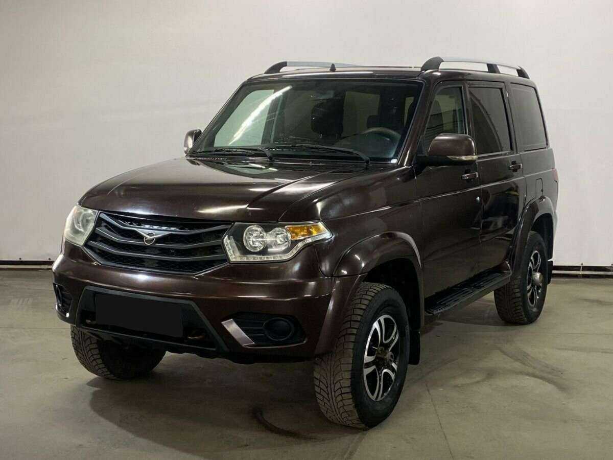 УАЗ Patriot, 2016 Фото №1