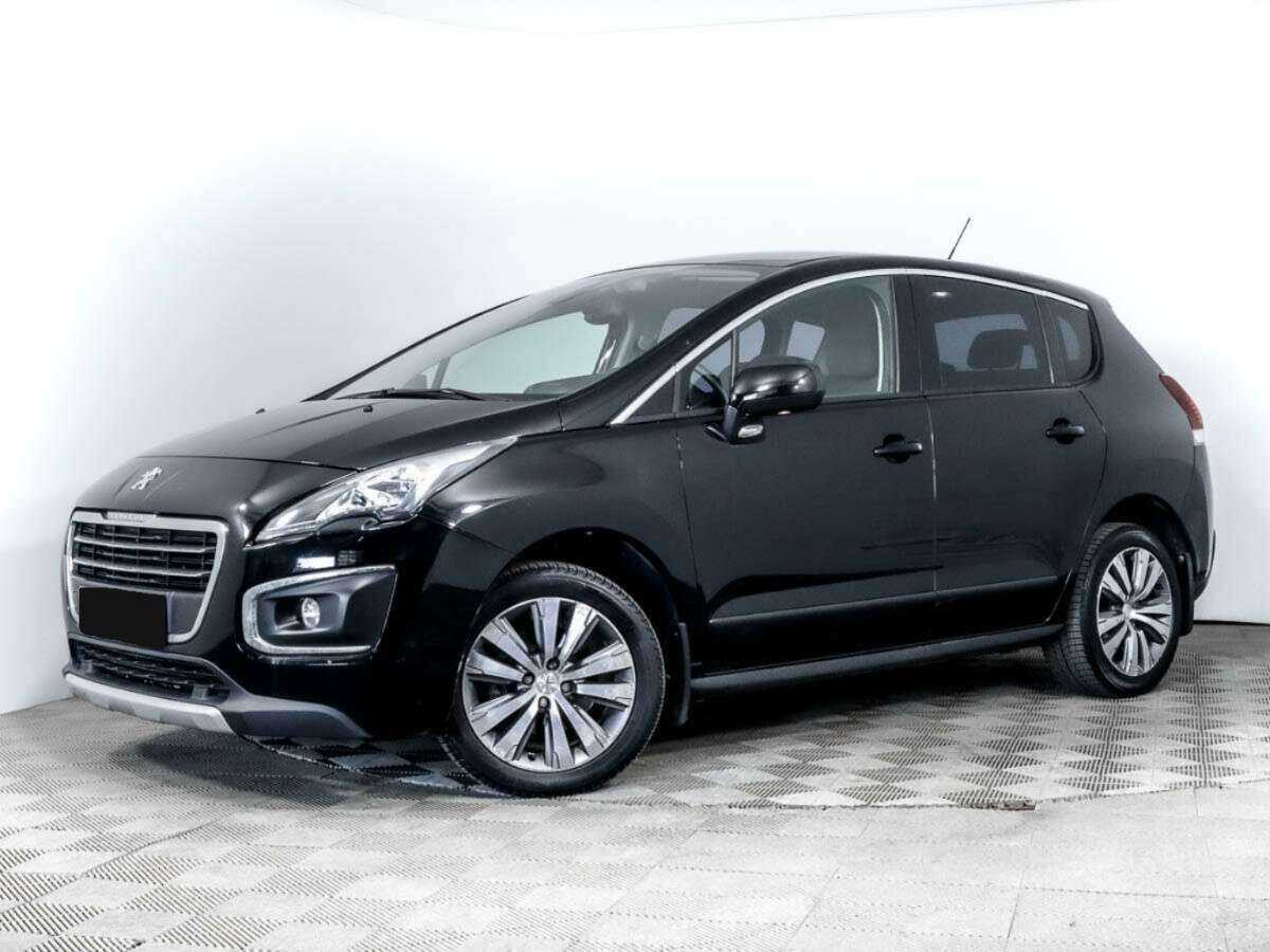 Peugeot 3008, 2014 Фото №1