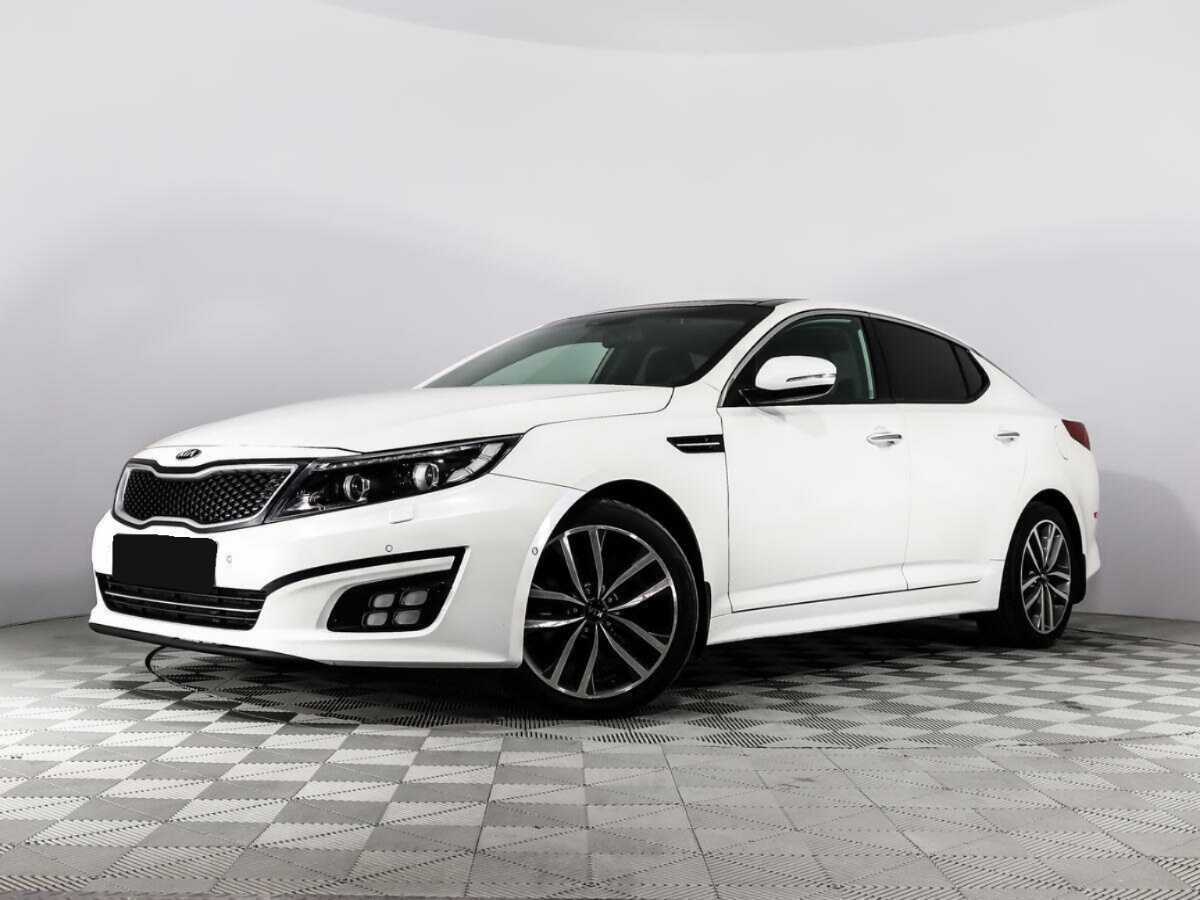 Kia Optima, 2015