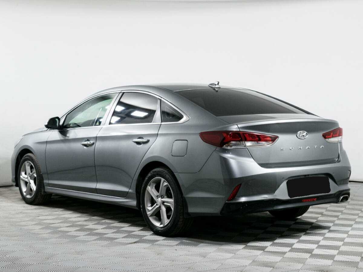 Hyundai Sonata, 2017 Фото №1