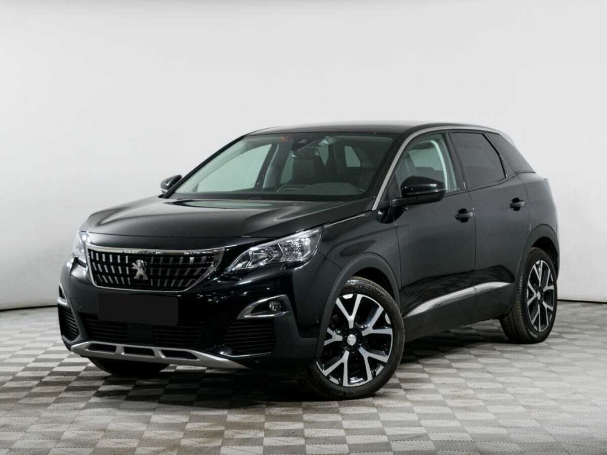 Peugeot 3008, 2018 Фото №1