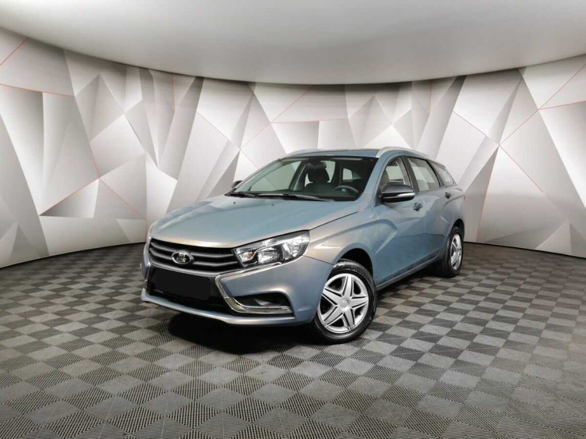 Lada (ВАЗ) Vesta SW, 2021 Фото №1