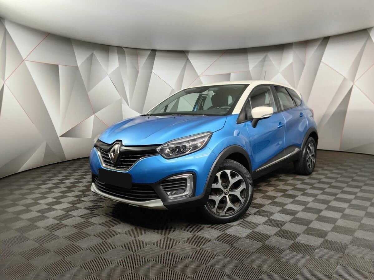 Renault Kaptur, 2016 Фото №1
