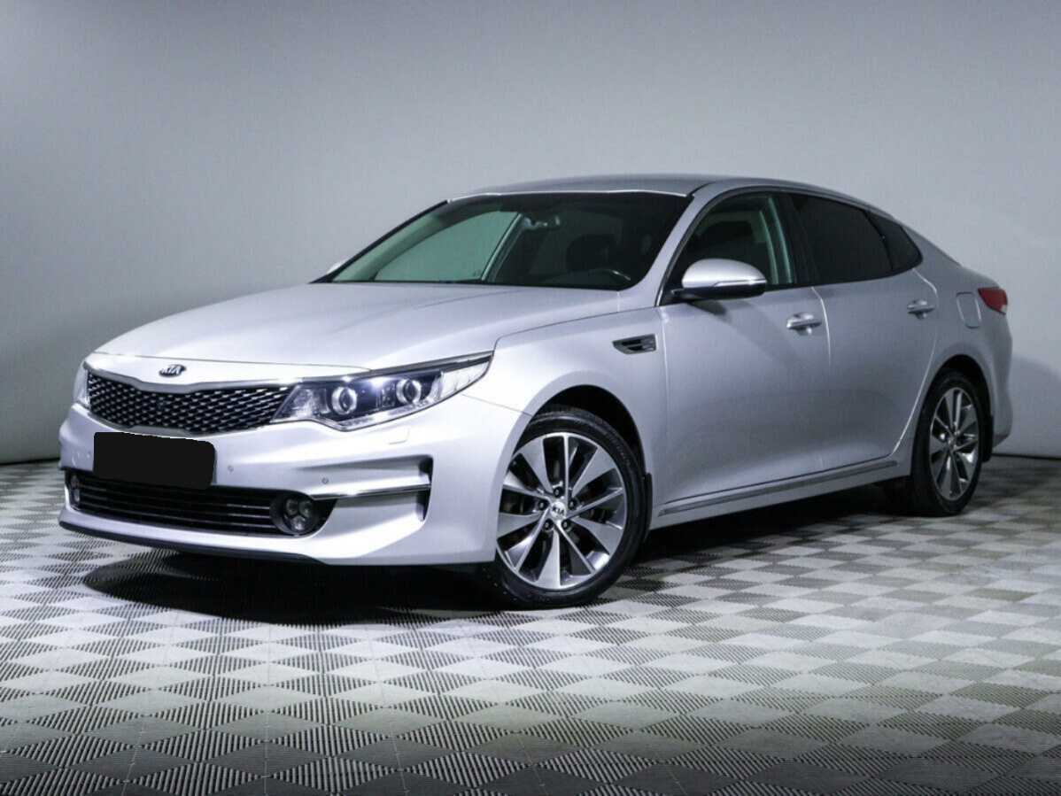 Kia Optima, 2018 Фото №1