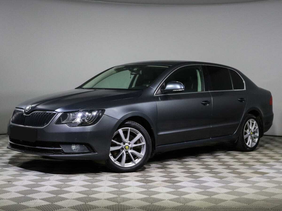 Skoda Superb DSG, 2014 Фото №1