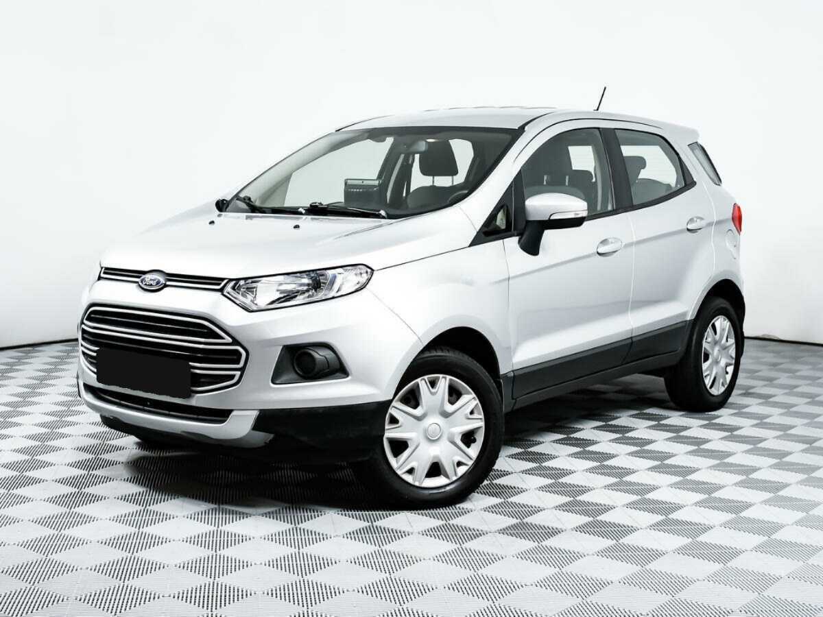Ford EcoSport, 2016 Фото №1