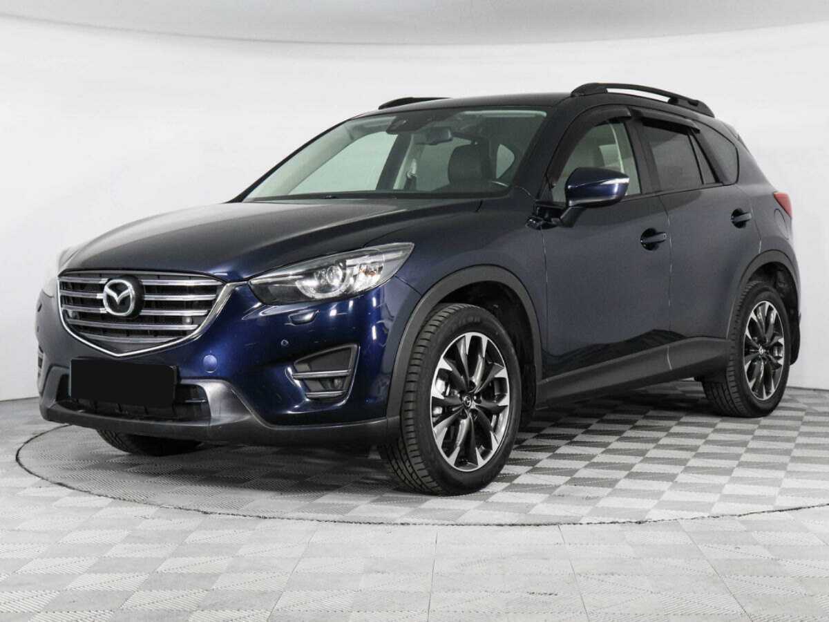 Mazda CX-5, 2015 Фото №1