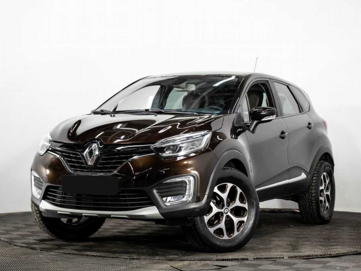 Renault Kaptur, 2019 Фото №1