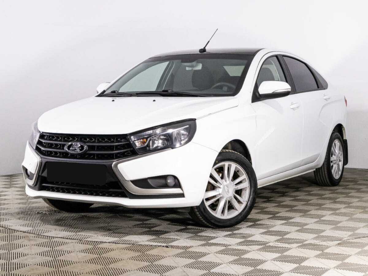 Lada (ВАЗ) Vesta, 2017 Фото №1