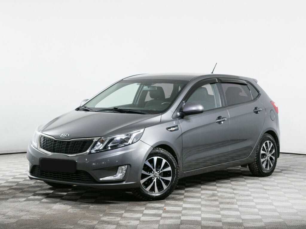 Kia Rio 4-speed, 2012 Фото №1