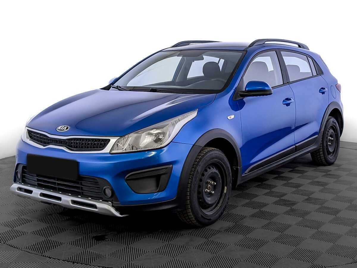 Kia Rio X-Line, 2020 Фото №1