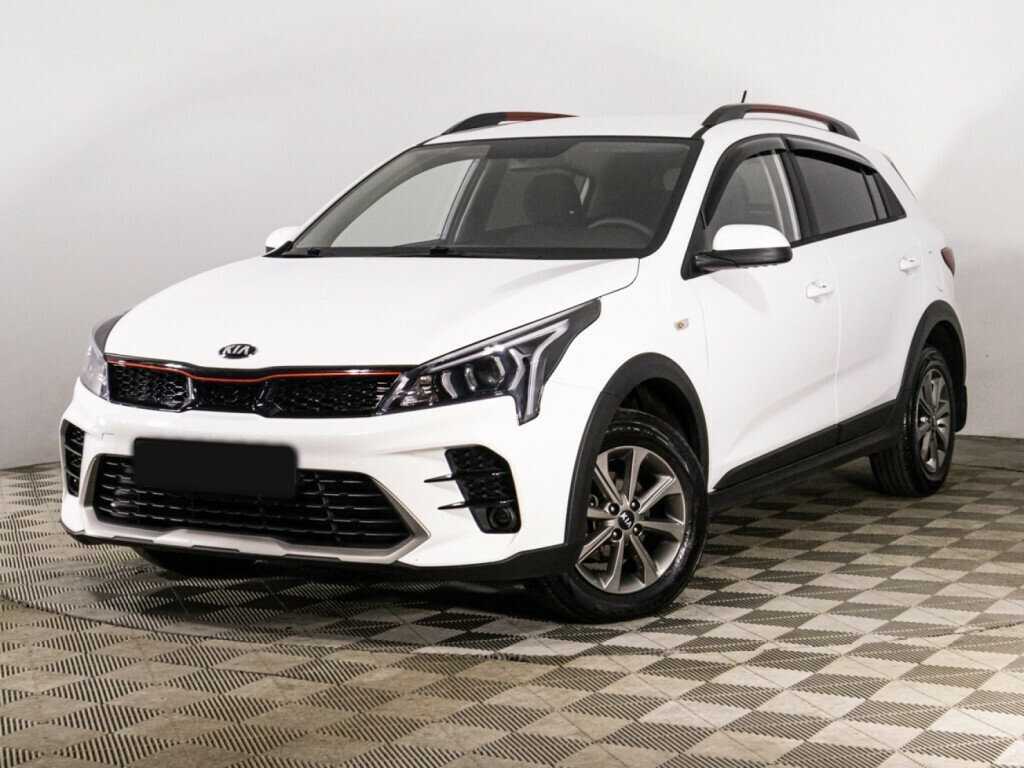 Kia Rio X, 2021 Фото №1
