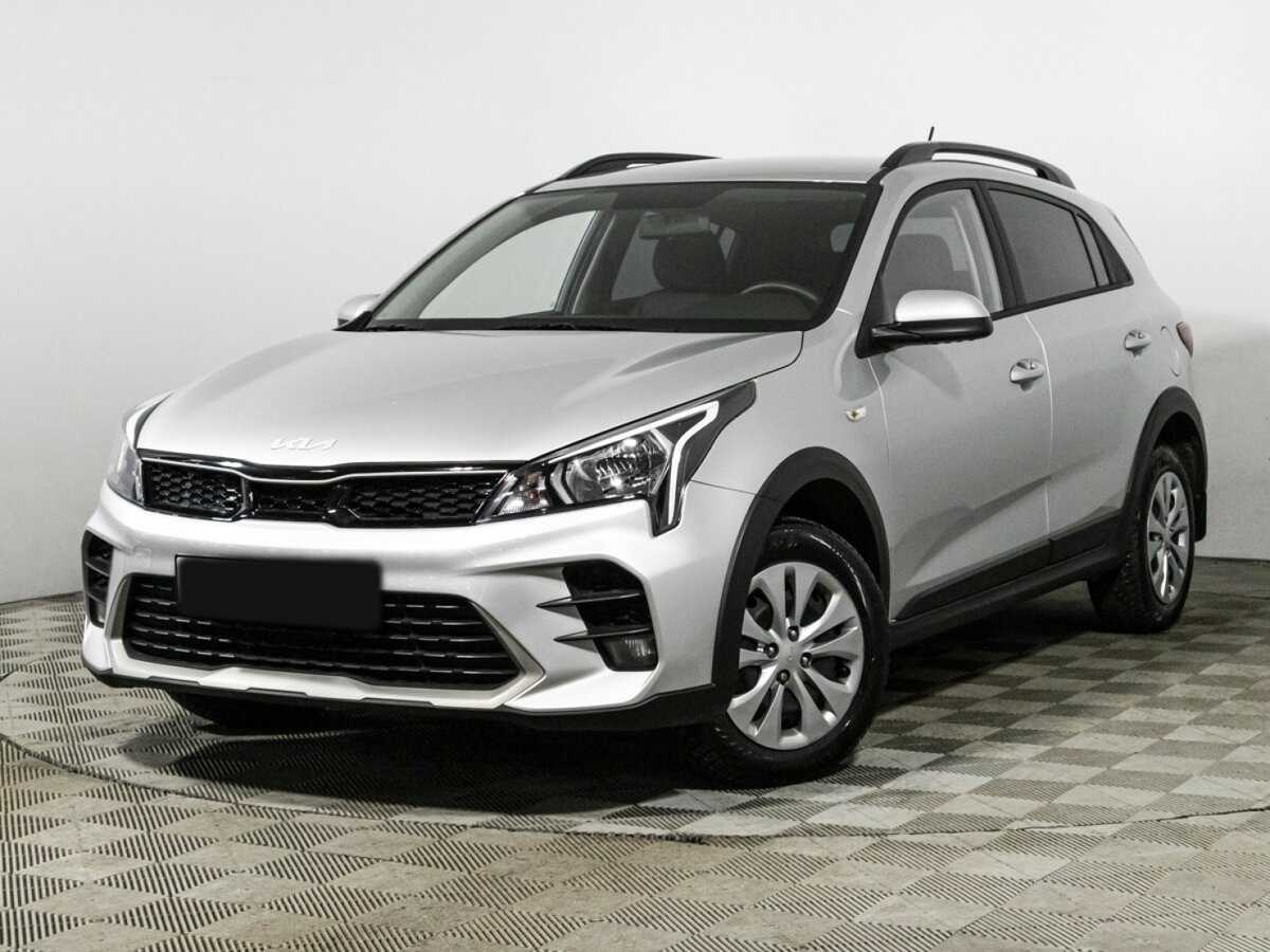 Kia Rio X, 2021 Фото №1
