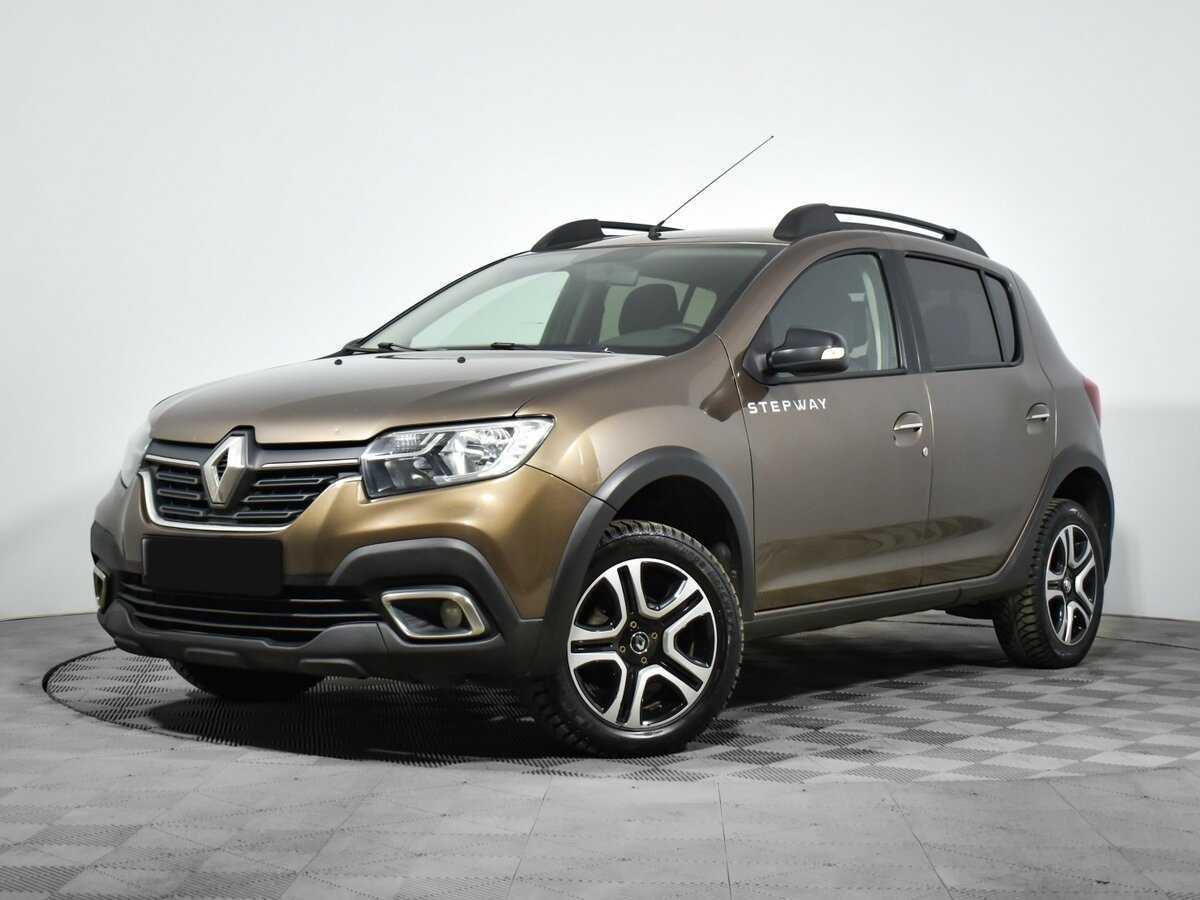 Renault Sandero Stepway, 2019 Фото №1