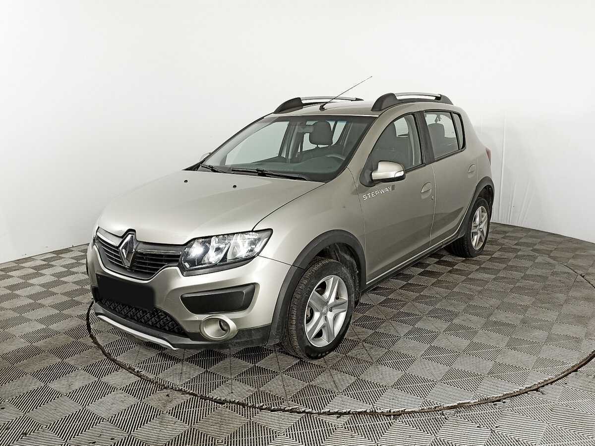 Renault Sandero Stepway, 2017 Фото №1