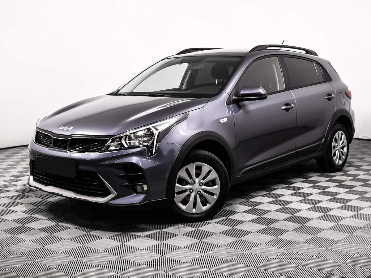Kia Rio X, 2021 Фото №1