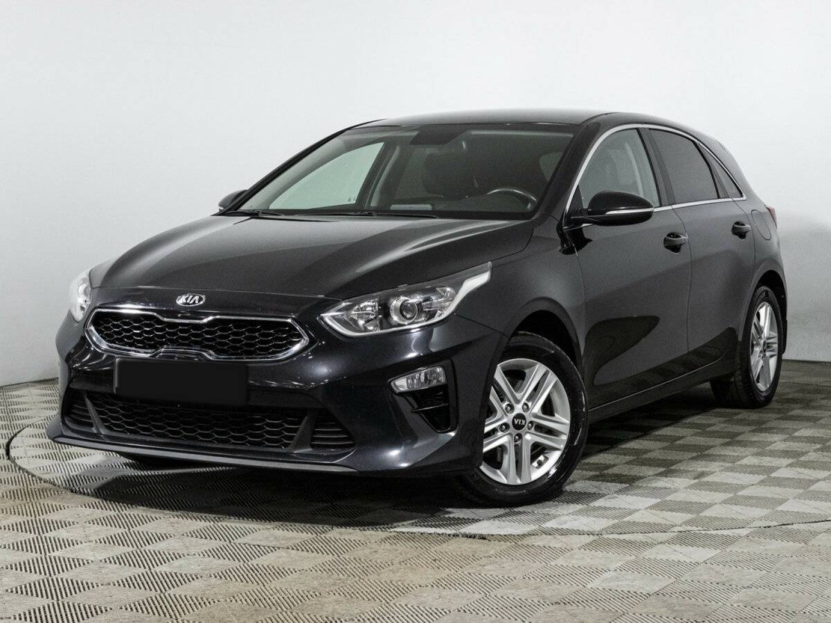 Kia Ceed, 2019 Фото №1