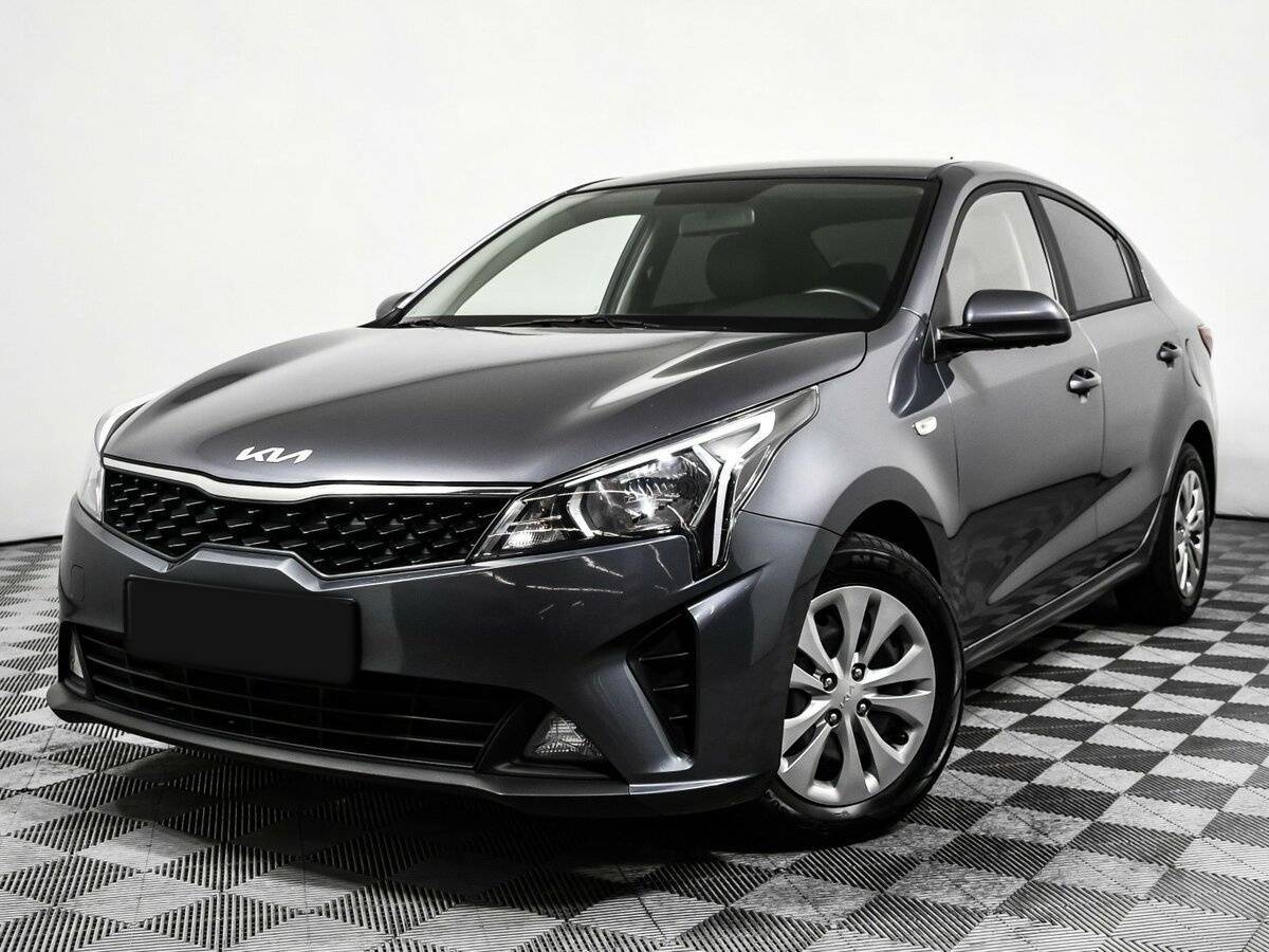 Kia Rio, 2022 Фото №1