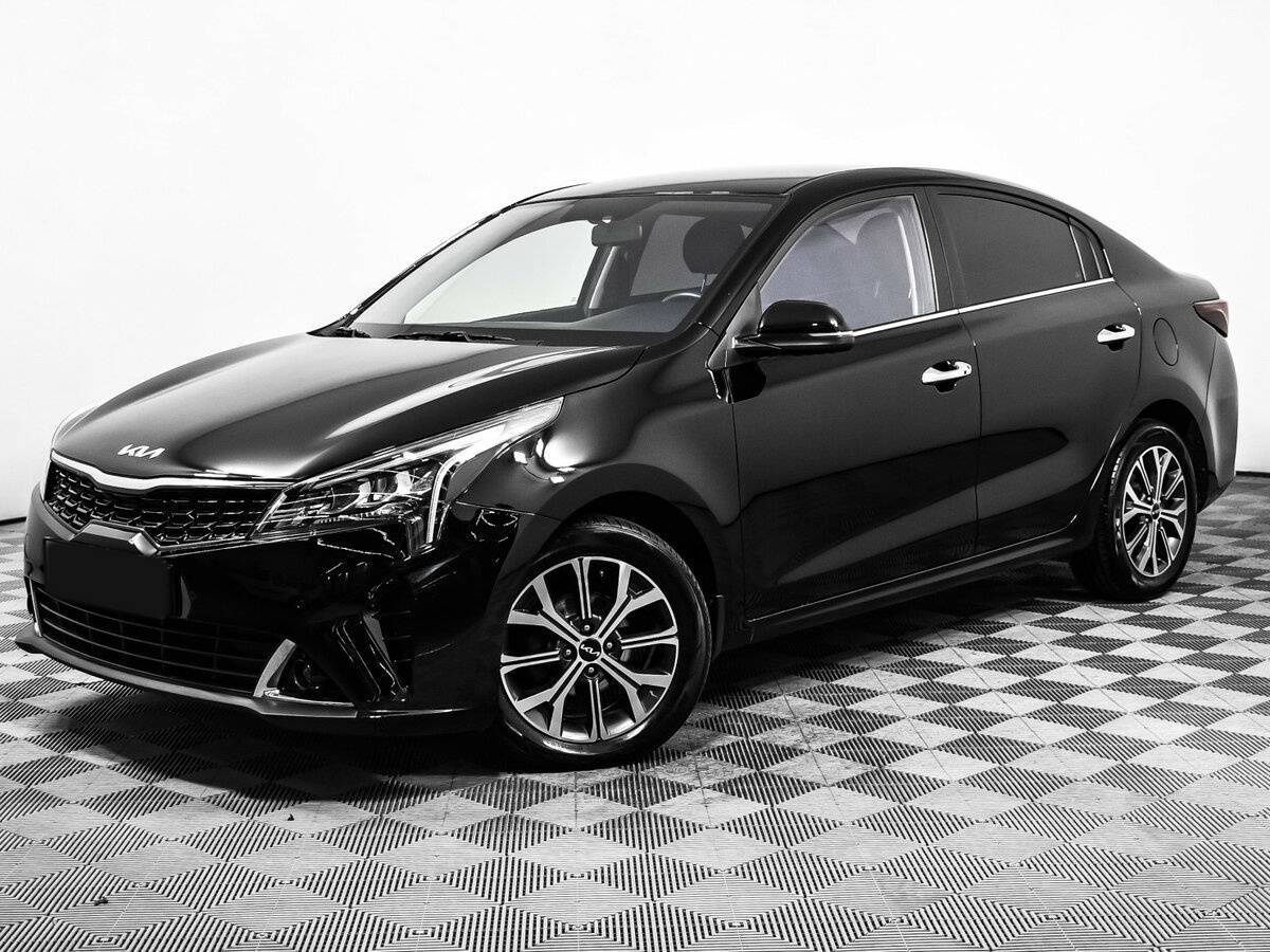 Kia Rio, 2022 Фото №1