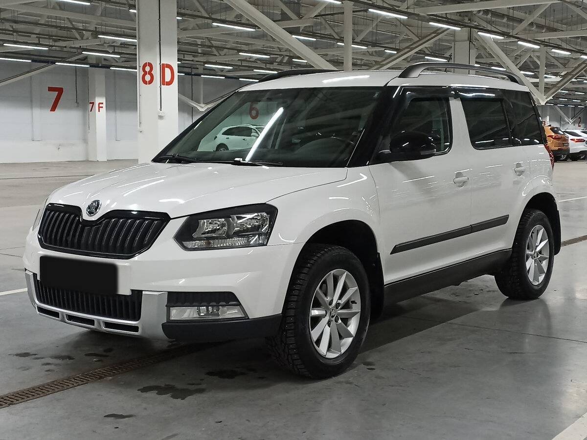 Skoda Yeti, 2015 Фото №1
