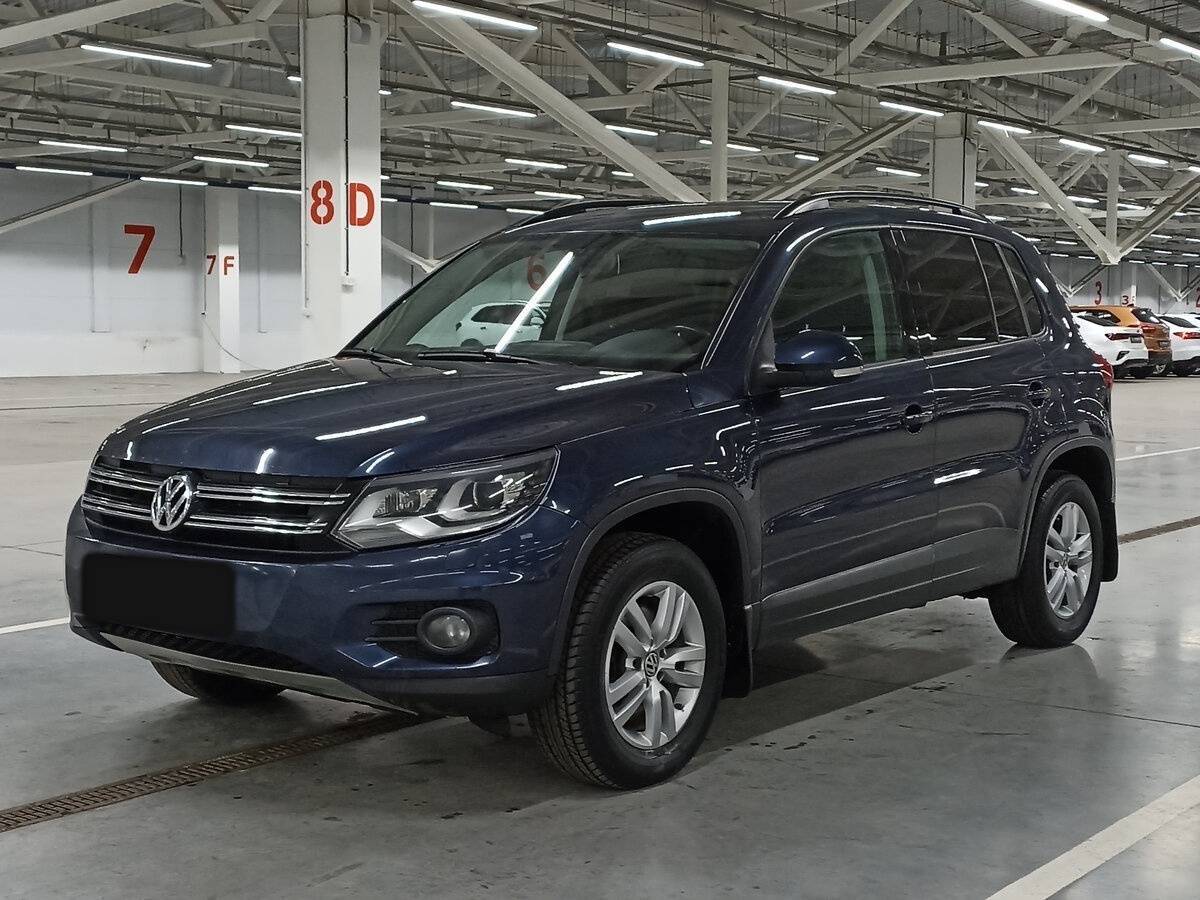 Volkswagen Tiguan, 2016