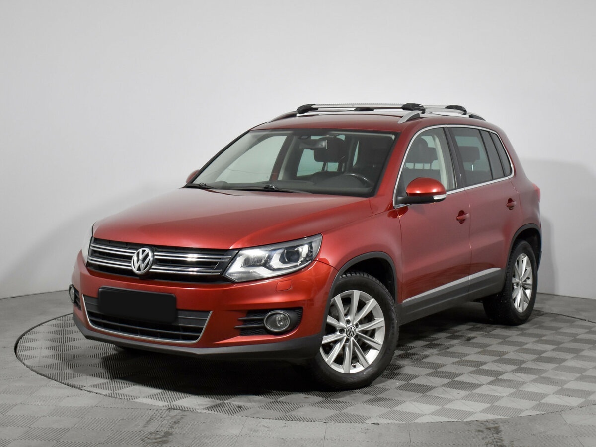 Volkswagen Tiguan I Рестайлинг, 2013 Фото №1